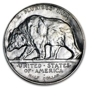 USA Half Dollar California Diamond Jubilee 1925 S KM# 155 ∙ UNITED ∙ STATES ∙ OF ∙ AMERICA HALF DOLLAR E ∙ PLURIBUS ∙ UNUM coin reverse USA Half Dollar California Diamond Jubilee 1925 S KM# 155 ∙ UNITED ∙ STATES ∙ OF ∙ AMERICA HALF DOLLAR E ∙ PLURIBUS ∙ UNUM coin reverse