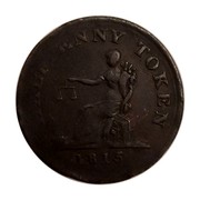Canada Halfpenny Bale marked S.J. & Co 1815 LC-56B1 HALFPENNY TOKEN SJ &CO 1815 coin reverse Canada Halfpenny Bale marked S.J. & Co 1815 LC-56B1 HALFPENNY TOKEN SJ &CO 1815 coin reverse