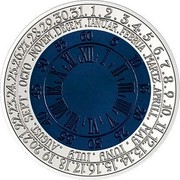 Latvia Lats Coin of Time 2004 KM# 62 .IANUAR.FEBRUA .MARTƵ.APRILL. MAY . IUNY . IULY. .AUGUST. SEPT . OCTO .NOVEM.DECEM coin reverse Latvia Lats Coin of Time 2004 KM# 62 .IANUAR.FEBRUA .MARTƵ.APRILL. MAY . IUNY . IULY. .AUGUST. SEPT . OCTO .NOVEM.DECEM coin reverse