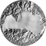 Latvia Lats Fight for Freedom 2006 Proof KM# 82 1918. 18. XI LATVIJAS REPUBLIKA coin obverse Latvia Lats Fight for Freedom 2006 Proof KM# 82 1918. 18. XI LATVIJAS REPUBLIKA coin obverse