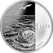 Latvia Lats Krisjanis Valdemars 2006 Proof KM# 80 1 LATS 2006 coin obverse Latvia Lats Krisjanis Valdemars 2006 Proof KM# 80 1 LATS 2006 coin obverse