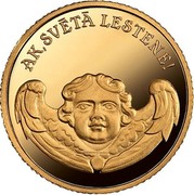 Latvia Lats Oh, holy Lestene! 2013 Proof KM# 144 AK, SVĒTĀ LESTENE! coin reverse Latvia Lats Oh, holy Lestene! 2013 Proof KM# 144 AK, SVĒTĀ LESTENE! coin reverse
