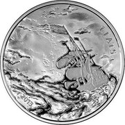 Latvia Lats Richard Wagner 2013 Proof KM# 140 1 LATS 2013 coin obverse Latvia Lats Richard Wagner 2013 Proof KM# 140 1 LATS 2013 coin obverse