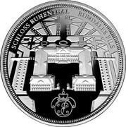 Latvia Lats Rundale Palace 2011 Proof KM# 121 SCHLOSS RUHENTHAL RUNDÄ€LES PILS coin reverse Latvia Lats Rundale Palace 2011 Proof KM# 121 SCHLOSS RUHENTHAL RUNDÄ€LES PILS coin reverse