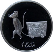 Latvia Lats Sweet Little Baby 2013 Proof KM# 139 1 LATS coin obverse Latvia Lats Sweet Little Baby 2013 Proof KM# 139 1 LATS coin obverse