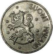 Finland Markka Remembrance Markka 2001 M N-M KM# 106 SUOMI FINLAND M coin obverse Finland Markka Remembrance Markka 2001 M N-M KM# 106 SUOMI FINLAND M coin obverse
