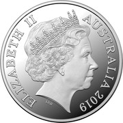 Australia One Dollar (Australian Kangaroo. Seasons Change) ELIZABETH II AUSTRALIA 2019 1 DOLLAR IRB coin obverse Australia One Dollar (Australian Kangaroo. Seasons Change) ELIZABETH II AUSTRALIA 2019 1 DOLLAR IRB coin obverse