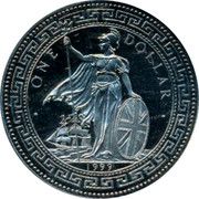 UK One Dollar Macau Returns to China - Year of the Rabbit 1999 • ONE DOLLAR • 1999 coin obverse