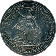 UK One Dollar Year of the Rabbit - Macau Returns to China 1999 • ONE DOLLAR • 1999 coin obverse