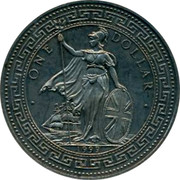 UK One Dollar Year of the Rabbit - People's Republic of China 1999 • ONE DOLLAR • 1999 coin obverse