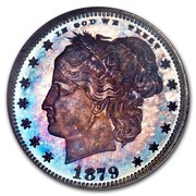 USA Quar Dollar Washlady Quarter 1879 IN GOD WE TRUST coin obverse USA Quar Dollar Washlady Quarter 1879 IN GOD WE TRUST coin obverse