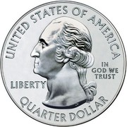 USA Quarter Dollar (Harpers Ferry) KM# 649 UNITED STATES OF AMERICA IN GOD WE TRUST LIBERTY P QUARTER DOLLAR coin obverse USA Quarter Dollar (Harpers Ferry) KM# 649 UNITED STATES OF AMERICA IN GOD WE TRUST LIBERTY P QUARTER DOLLAR coin obverse
