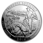 USA Quarter Dollar Theodore Roosevelt National Park 2016 KM# 650 THEODORE ROOSEVELT NORTH DAKOTA 2016 E PLURIBUS UNUM coin reverse USA Quarter Dollar Theodore Roosevelt National Park 2016 KM# 650 THEODORE ROOSEVELT NORTH DAKOTA 2016 E PLURIBUS UNUM coin reverse