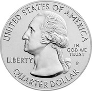 USA Quarter (Shawnee National Park) KM# 647 UNITED STATES OF AMERICA IN GOD WE TRUST P LIBERTY QUARTER DOLLAR coin obverse USA Quarter (Shawnee National Park) KM# 647 UNITED STATES OF AMERICA IN GOD WE TRUST P LIBERTY QUARTER DOLLAR coin obverse