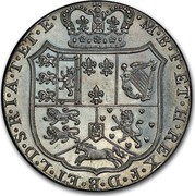 UK Shilling 1798 Pattern George III 1798 •M•B•F•ET•H•REX•F•D•B•ET•L•D•S•R•I•A•T•ET•E• coin reverse UK Shilling 1798 Pattern George III 1798 •M•B•F•ET•H•REX•F•D•B•ET•L•D•S•R•I•A•T•ET•E• coin reverse