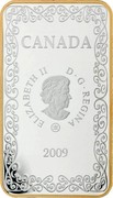 Canada 15 Dollars King of Hearts 2009 Proof KM# 920 CANADA ELIZABETH II D G REGINA 2009 coin obverse Canada 15 Dollars King of Hearts 2009 Proof KM# 920 CANADA ELIZABETH II D G REGINA 2009 coin obverse
