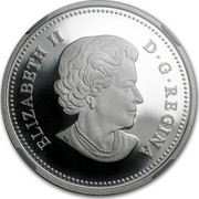 Canada 20 Dollars The Bald Eagle - Returning from the Hunt 2013 Proof KM# 1479 ELIZABETH II D∙G∙REGINA coin obverse Canada 20 Dollars The Bald Eagle - Returning from the Hunt 2013 Proof KM# 1479 ELIZABETH II D∙G∙REGINA coin obverse