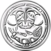 Canada 250 Dollars Surviving the Flood 2009 KM# 913 coin reverse Canada 250 Dollars Surviving the Flood 2009 KM# 913 coin reverse