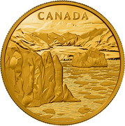 Canada 2500 Dollars Canadian Arctic Landscape 2013 KM# 1372 CANADA WDW coin reverse Canada 2500 Dollars Canadian Arctic Landscape 2013 KM# 1372 CANADA WDW coin reverse