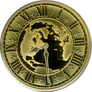 Canada 300 Dollars Canadian Achievements. Newfoundland Time 2005 Proof KM# 570.6 I II III IIII V VI VII VIII IX X XI XII coin reverse