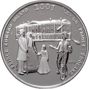 Canada 50 Cents Festival of Father's 2001 Proof KM# 423 PRINCE EDWARD ISLAND 2001 ILE - DU - PRINCE - EDOUARD coin reverse Canada 50 Cents Festival of Father's 2001 Proof KM# 423 PRINCE EDWARD ISLAND 2001 ILE - DU - PRINCE - EDOUARD coin reverse