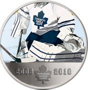 Canada 50 Cents (Toronto Maple Leafs) KM# 939 2009 2010 TORONTO MAPLE LEAFS coin reverse Canada 50 Cents (Toronto Maple Leafs) KM# 939 2009 2010 TORONTO MAPLE LEAFS coin reverse