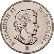 Canada 50 Dollars Autumn Constellation 2006 Proof KM# 673 ELIZABETH II D ∙ G ∙ REGINA coin obverse Canada 50 Dollars Autumn Constellation 2006 Proof KM# 673 ELIZABETH II D ∙ G ∙ REGINA coin obverse