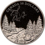 Canada 50 Dollars Autumn Constellation 2006 Proof KM# 673 CANADA 50 DOLLARS 2006 coin reverse Canada 50 Dollars Autumn Constellation 2006 Proof KM# 673 CANADA 50 DOLLARS 2006 coin reverse