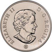 Canada 50 Dollars Spring Constellation 2006 Proof KM# 675 ELIZABETH II D ∙ G ∙ REGINA coin obverse Canada 50 Dollars Spring Constellation 2006 Proof KM# 675 ELIZABETH II D ∙ G ∙ REGINA coin obverse