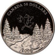 Canada 50 Dollars Spring Constellation 2006 Proof KM# 675 CANADA 50 DOLLARS 2006 coin reverse Canada 50 Dollars Spring Constellation 2006 Proof KM# 675 CANADA 50 DOLLARS 2006 coin reverse