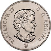 Canada 50 Dollars Summer Constellation 2006 Proof KM# 674 ELIZABETH II D ∙ G ∙ REGINA coin obverse Canada 50 Dollars Summer Constellation 2006 Proof KM# 674 ELIZABETH II D ∙ G ∙ REGINA coin obverse