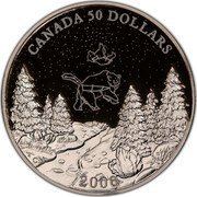 Canada 50 Dollars Summer Constellation 2006 Proof KM# 674 CANADA 50 DOLLARS 2006 coin reverse Canada 50 Dollars Summer Constellation 2006 Proof KM# 674 CANADA 50 DOLLARS 2006 coin reverse