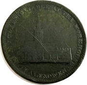 UK 1 Penny Worcestershire - Halesowen-Workhouse 1813  PENNY TOKEN ∙ PAYABLE AT THE WORKHOUSE ∙ HALESOWEN ∙ coin obverse UK 1 Penny Worcestershire - Halesowen-Workhouse 1813  PENNY TOKEN ∙ PAYABLE AT THE WORKHOUSE ∙ HALESOWEN ∙ coin obverse