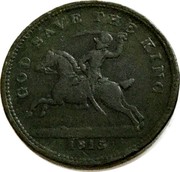 UK 1 Penny Worcestershire - Halesowen-Workhouse 1813  GOD SAVE THE KING 1813 coin reverse UK 1 Penny Worcestershire - Halesowen-Workhouse 1813  GOD SAVE THE KING 1813 coin reverse