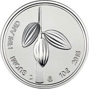 Finland 10€ 150 years of the birth of Karl Fazer 2016 KM# A231 SUOMI FINLAND 10€ 2016 coin obverse