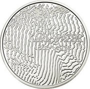 Finland 10€ 150 years of the birth of Karl Fazer 2016 KM# A231 KARL FAZER 1866-1932 coin reverse