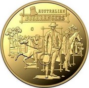 Australia 10 Dollars The Bold, The Bad and The Ugly 2019 AUSTRALIAN BUSHRANGERS coin reverse Australia 10 Dollars The Bold, The Bad and The Ugly 2019 AUSTRALIAN BUSHRANGERS coin reverse
