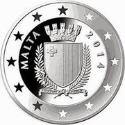 Malta 10 Euro 100th Anniversary of the 1st World War 2014 Proof KM# 162 MALTA 2014 coin obverse Malta 10 Euro 100th Anniversary of the 1st World War 2014 Proof KM# 162 MALTA 2014 coin obverse