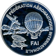 Finland 10 Euro 1st World Air Games Turkey 1997 UNC X# 46 FÉDÉRATION AÉRONAUTIQUE INTERNATIONALE FAI coin obverse Finland 10 Euro 1st World Air Games Turkey 1997 UNC X# 46 FÉDÉRATION AÉRONAUTIQUE INTERNATIONALE FAI coin obverse