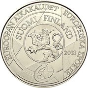 Finland 10 Euro Baroque and Rococo - Augustin Ehrensvard 2018 EUROPAN AIKAKAUDET EUROPEISKA EPOKER SUOMI FINLAND 2018 coin obverse
