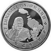 Malta 10 Euro F. Emmanuel Pinto 2013 F. EMMANUEL PINTO M.M.H.H. coin reverse Malta 10 Euro F. Emmanuel Pinto 2013 F. EMMANUEL PINTO M.M.H.H. coin reverse