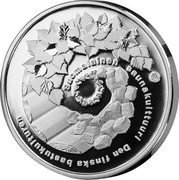 Finland 10 Euro Finnish Sauna culture 2018 Proof SUOMALAINEN SAUNAKULTTUURI DEN FIUSKA BASTUKULTUREN coin reverse