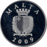 Malta 10 Euro La Castellania 2009 Proof KM# 133 MALTA REPUBBLIKA TA' MALTA 2009 coin obverse Malta 10 Euro La Castellania 2009 Proof KM# 133 MALTA REPUBBLIKA TA' MALTA 2009 coin obverse