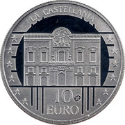 Malta 10 Euro La Castellania 2009 Proof KM# 133 LA CASTELLANIA 10 EURO coin reverse Malta 10 Euro La Castellania 2009 Proof KM# 133 LA CASTELLANIA 10 EURO coin reverse