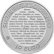 Finland 10 Euro Tango. Dreamland 2017 KM# 260 SUOMI FINLAND 2017 10 EURO coin reverse Finland 10 Euro Tango. Dreamland 2017 KM# 260 SUOMI FINLAND 2017 10 EURO coin reverse
