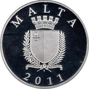 Malta 10 Euro The Phoenicians in Malta 2011 Proof KM# 142 MALTA REPUBBLIKA TA' MALATA 2011 coin obverse Malta 10 Euro The Phoenicians in Malta 2011 Proof KM# 142 MALTA REPUBBLIKA TA' MALATA 2011 coin obverse