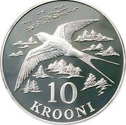 Estonian Silver 10 Krooni Coins | Coinscatalog.NET