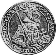 Estonia 10 Marka 1623 KM# 49 Standard Coinage (Reval) coin obverse Estonia 10 Marka 1623 KM# 49 Standard Coinage (Reval) coin obverse
