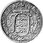 Estonia 10 Marka 1623 KM# 49 Standard Coinage (Reval) coin reverse Estonia 10 Marka 1623 KM# 49 Standard Coinage (Reval) coin reverse
