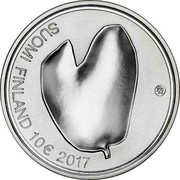 Finland 10€ Mothers 2017 Proof KM# 259 SUOMI FINLAND 10€ 2017 coin obverse Finland 10€ Mothers 2017 Proof KM# 259 SUOMI FINLAND 10€ 2017 coin obverse